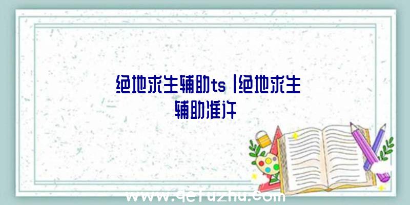 「绝地求生辅助ts」|绝地求生辅助准许